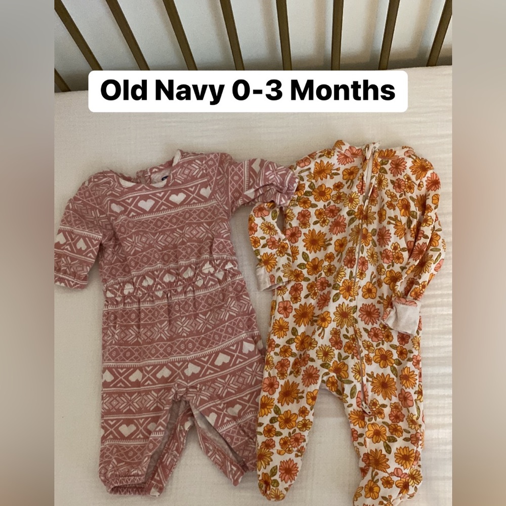 2 Old Navy Outfits